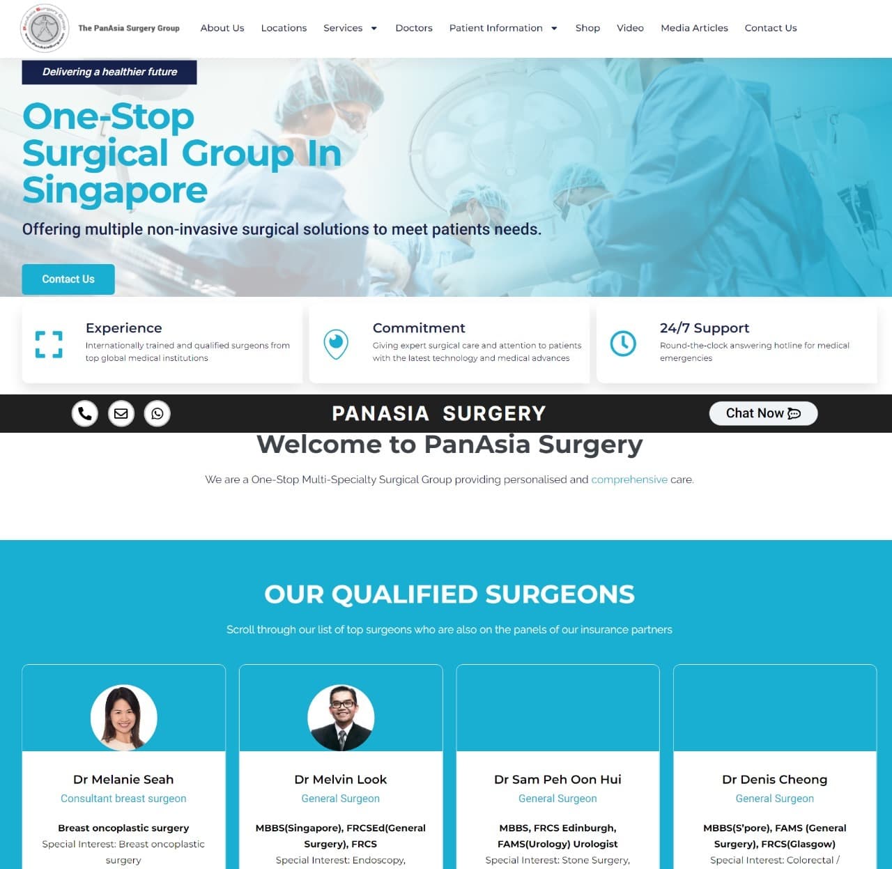 Panasia Hospital Management Platform