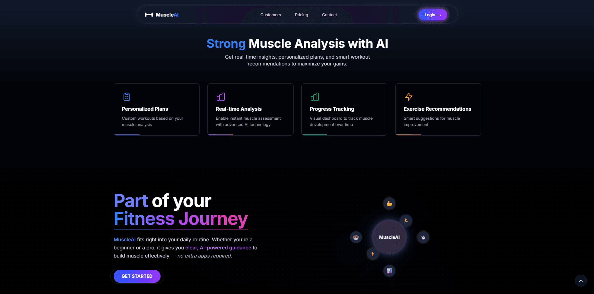 Muscle AI-Smart Fitness Assistant